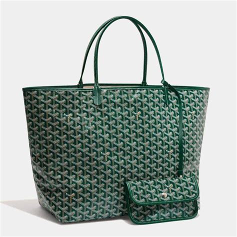 goyard green artois tote price|Goyard Artois vs st louis.